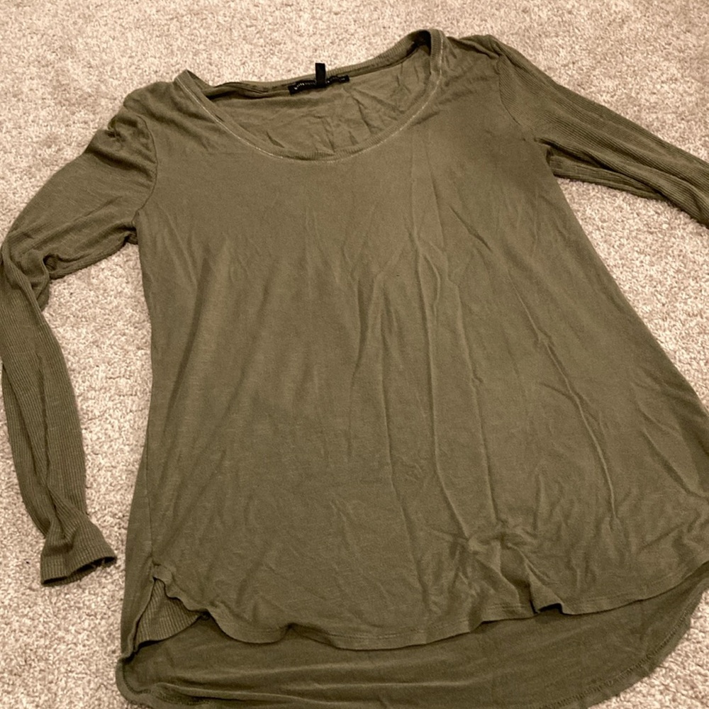 Tunic length top